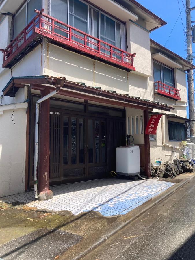 素泊まり民宿とみや Oshima ภายนอก รูปภาพ